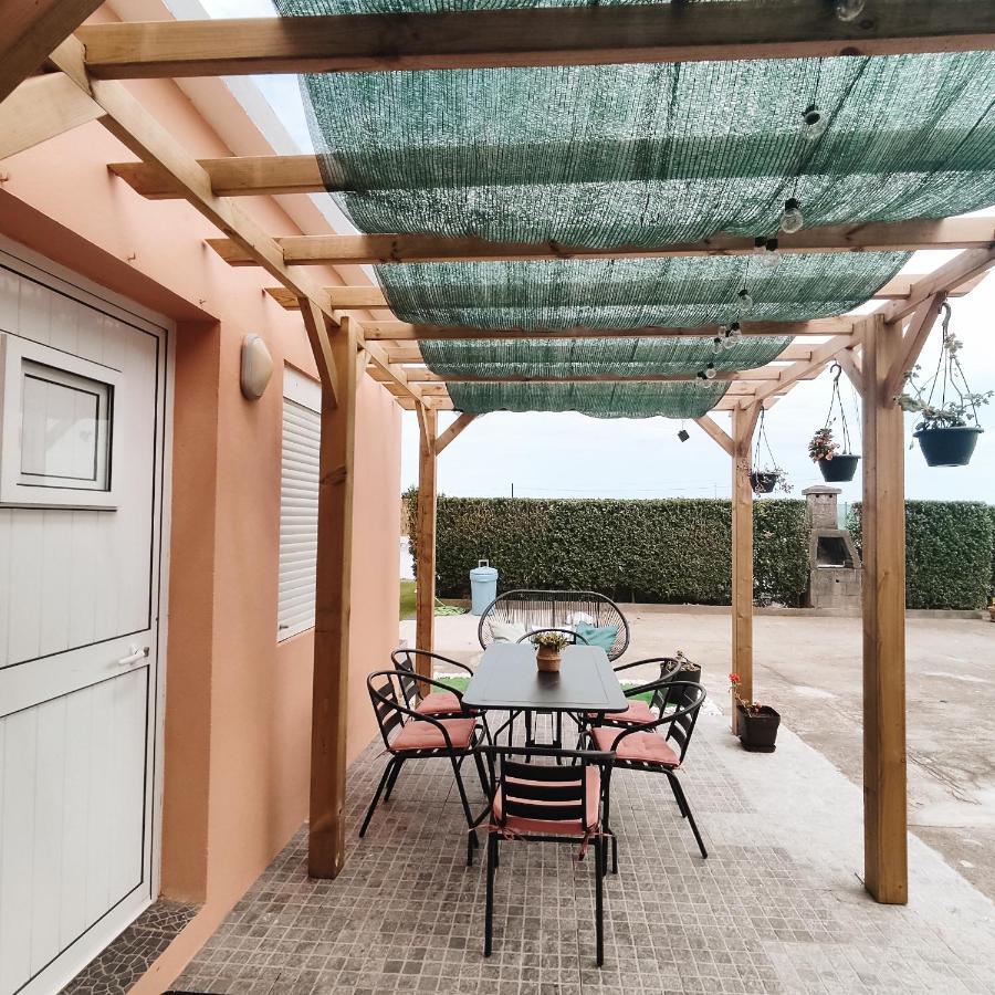 O Postigo Appartement Praia da Vitória Buitenkant foto