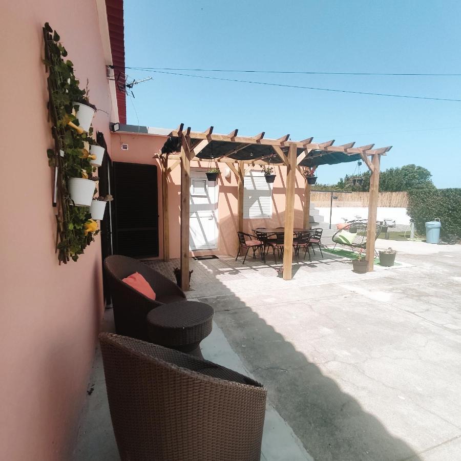 O Postigo Appartement Praia da Vitória Buitenkant foto