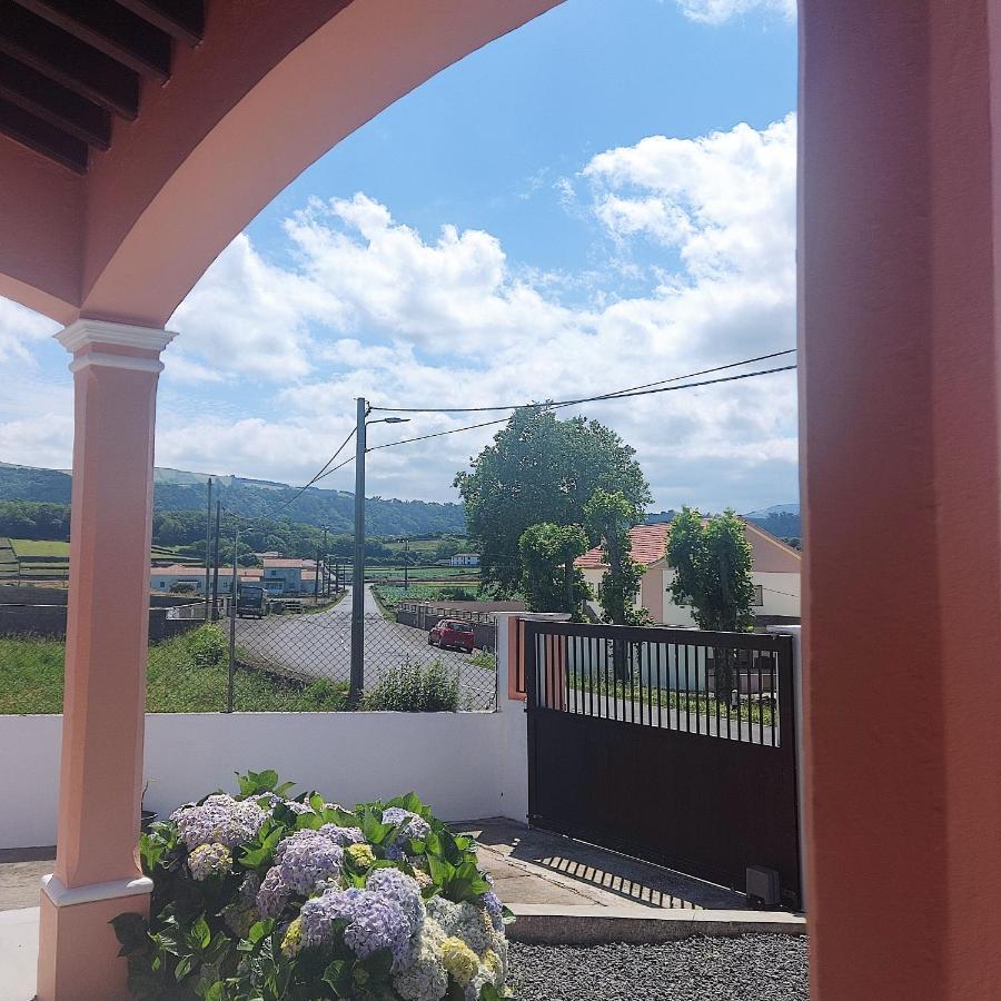 O Postigo Appartement Praia da Vitória Buitenkant foto