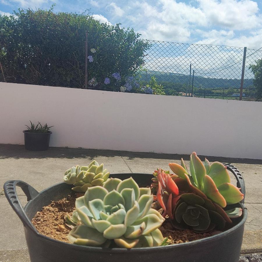 O Postigo Appartement Praia da Vitória Buitenkant foto