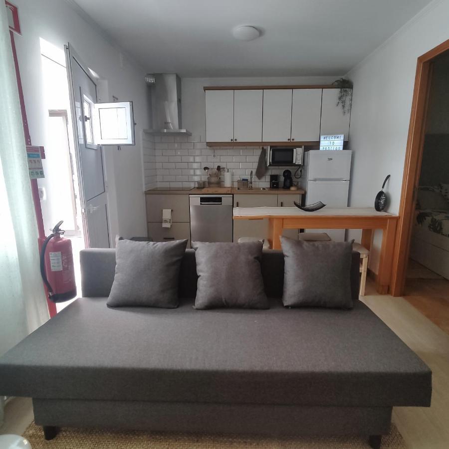 O Postigo Appartement Praia da Vitória Buitenkant foto