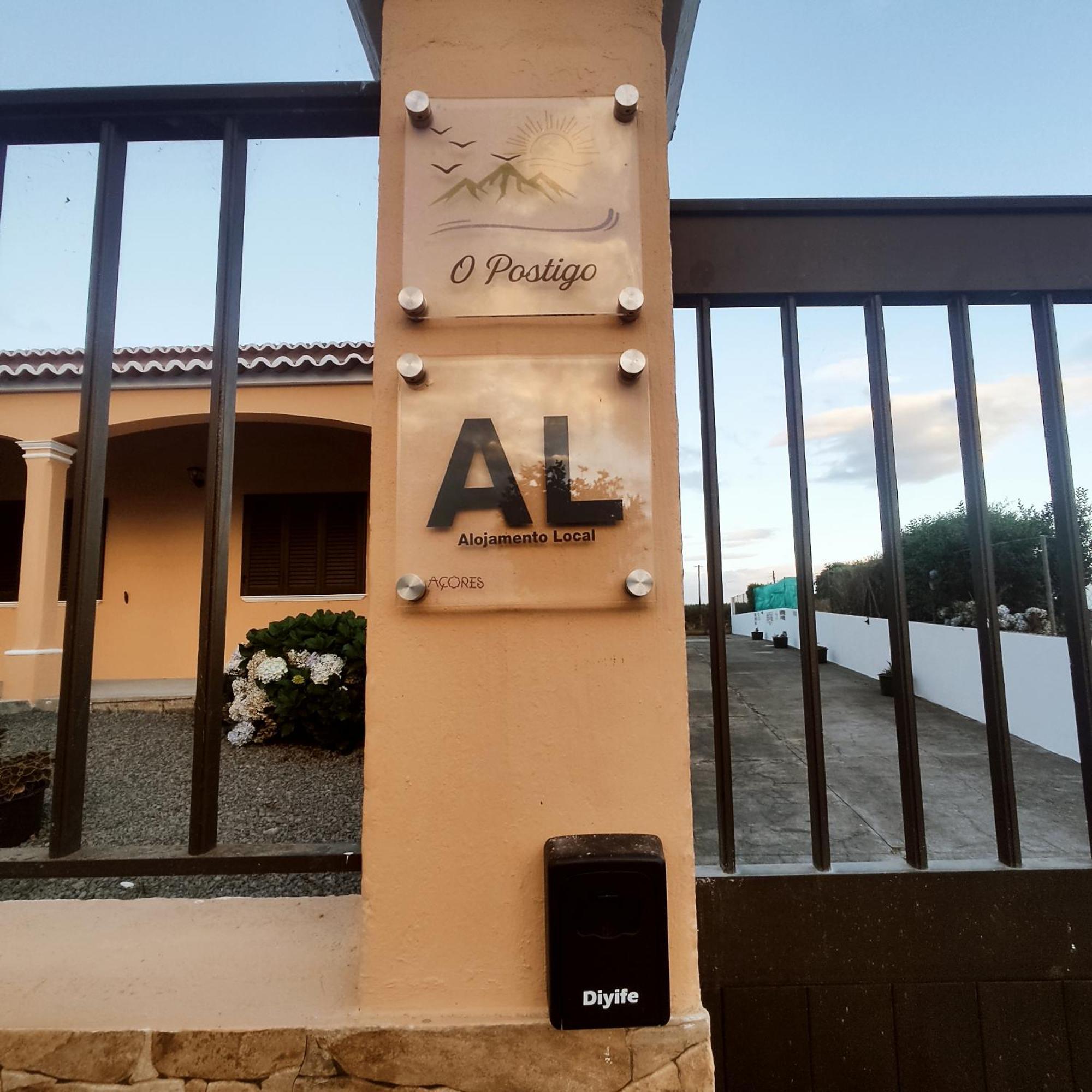 O Postigo Appartement Praia da Vitória Buitenkant foto