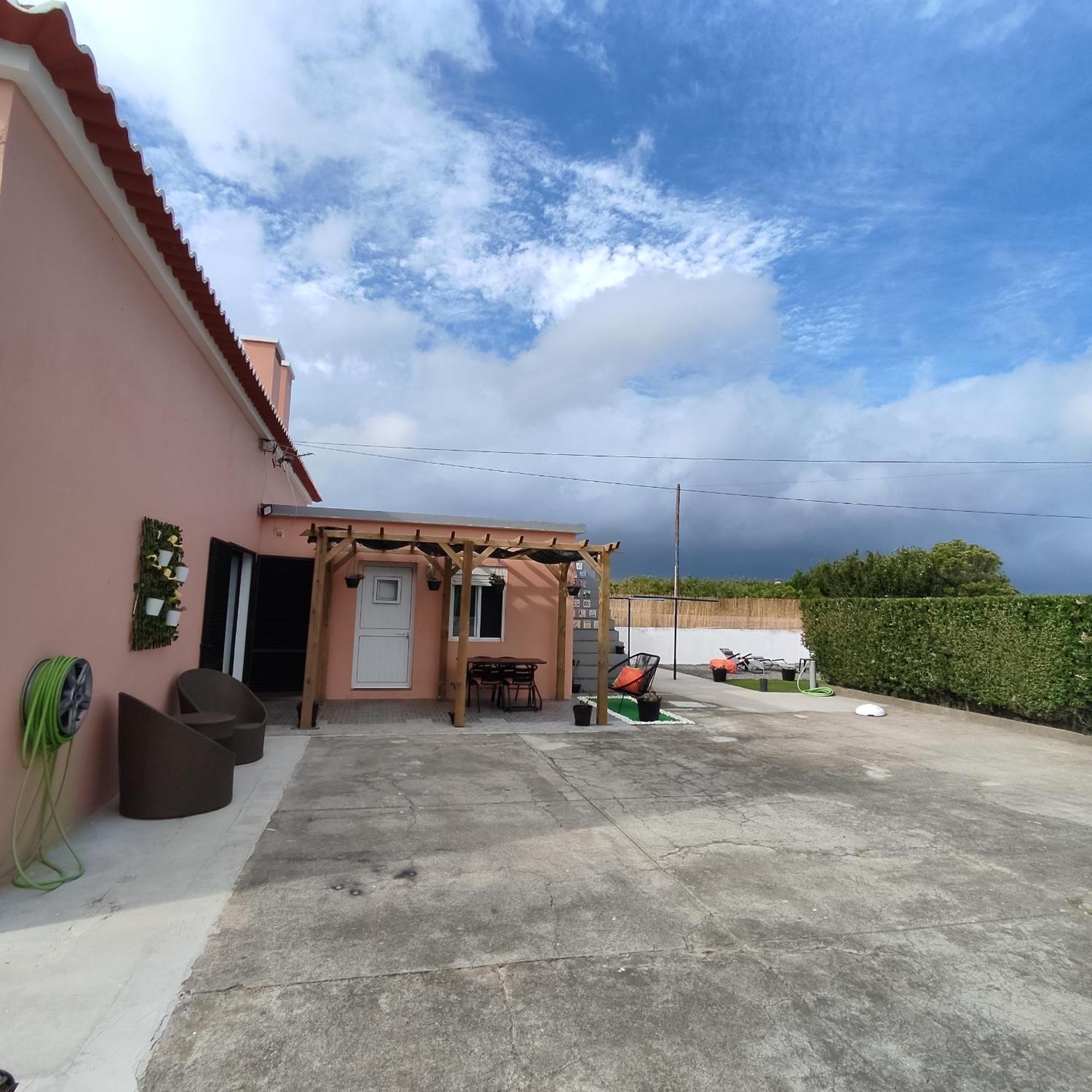 O Postigo Appartement Praia da Vitória Buitenkant foto