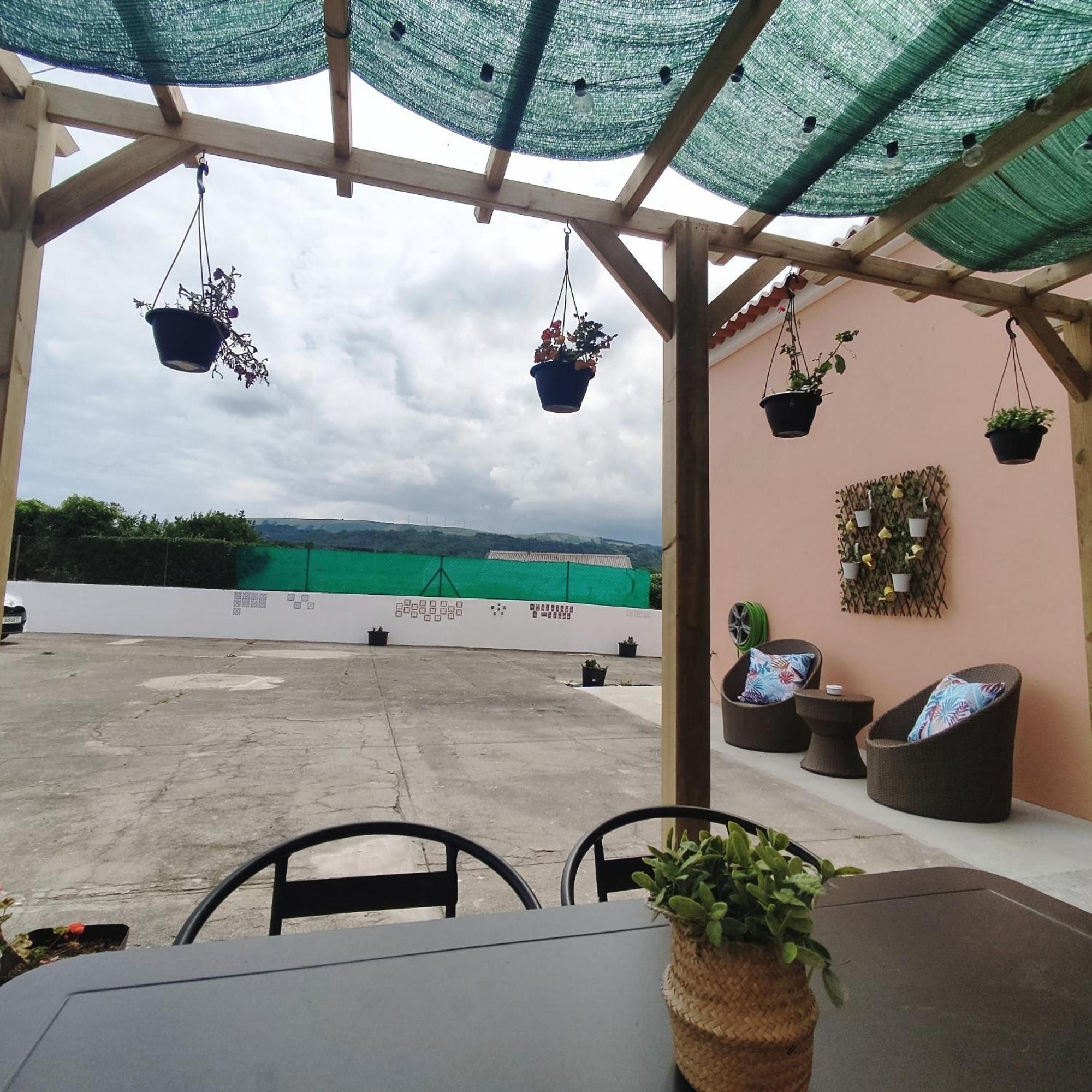 O Postigo Appartement Praia da Vitória Buitenkant foto